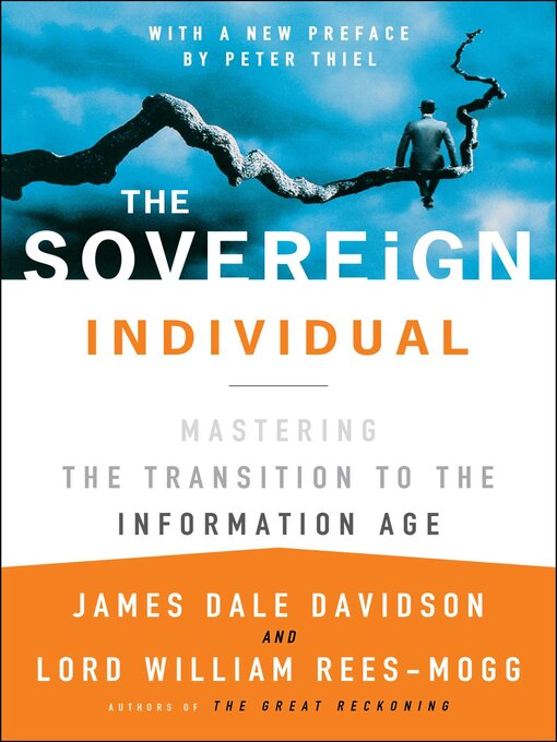 Title details for The Sovereign Individual by James Dale Davidson - Available